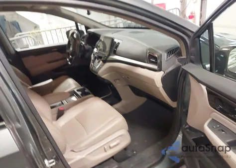 2019 Honda Odyssey Elite from USA, damaged, VIN 5FNRL6H92KB080944